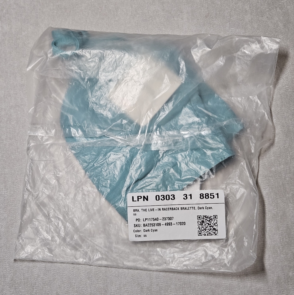 Fabletics Live-In Racerback Bralette - Picture 3 of 4